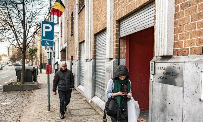 Belgian social welfare assistance and unemployment support