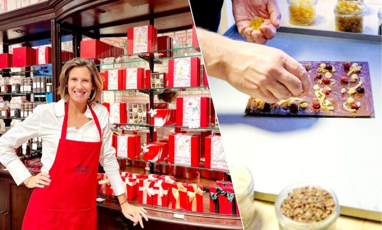 elgian chocolate in Brussels