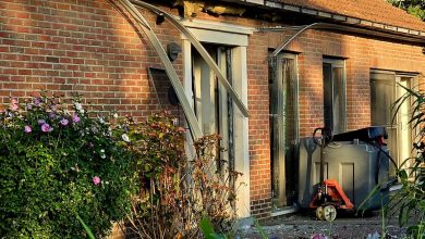 Explosion at Home in Lokeren