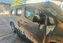 Cars Set on Fire Near Brussels South Station