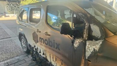 Cars Set on Fire Near Brussels South Station