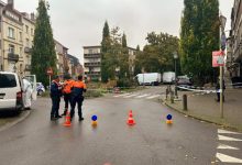 Brussels police officer killed