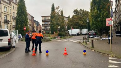 Brussels police officer killed