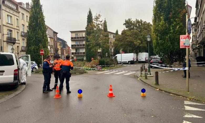 Brussels police officer killed