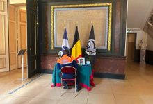 Brussels Mayor Philippe Close calling for additional police funding after the fatal shooting of officer Nordine.