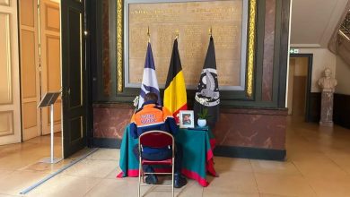 Brussels Mayor Philippe Close calling for additional police funding after the fatal shooting of officer Nordine.