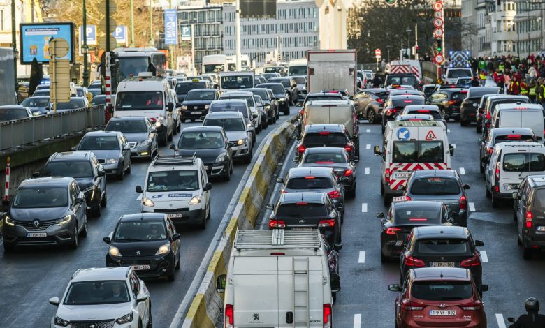 Belgium mileage allowance 2026