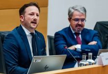 Brussels prosecutor Julien Moinil speaking about drug-related shootings and organized crime in Belgium
