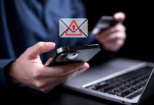 Online banking phishing scam affecting bank customers in Belgium